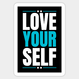 Love yourself Sticker